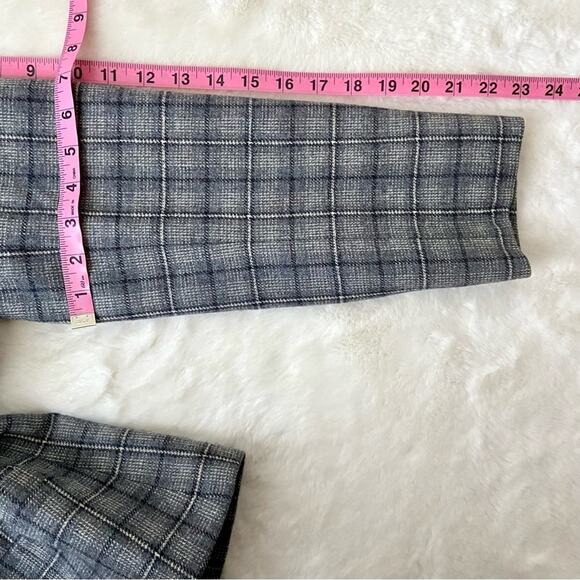 Pendleton Vintage Plaid Wool Blazer Size Medium - Picture 4 of 9